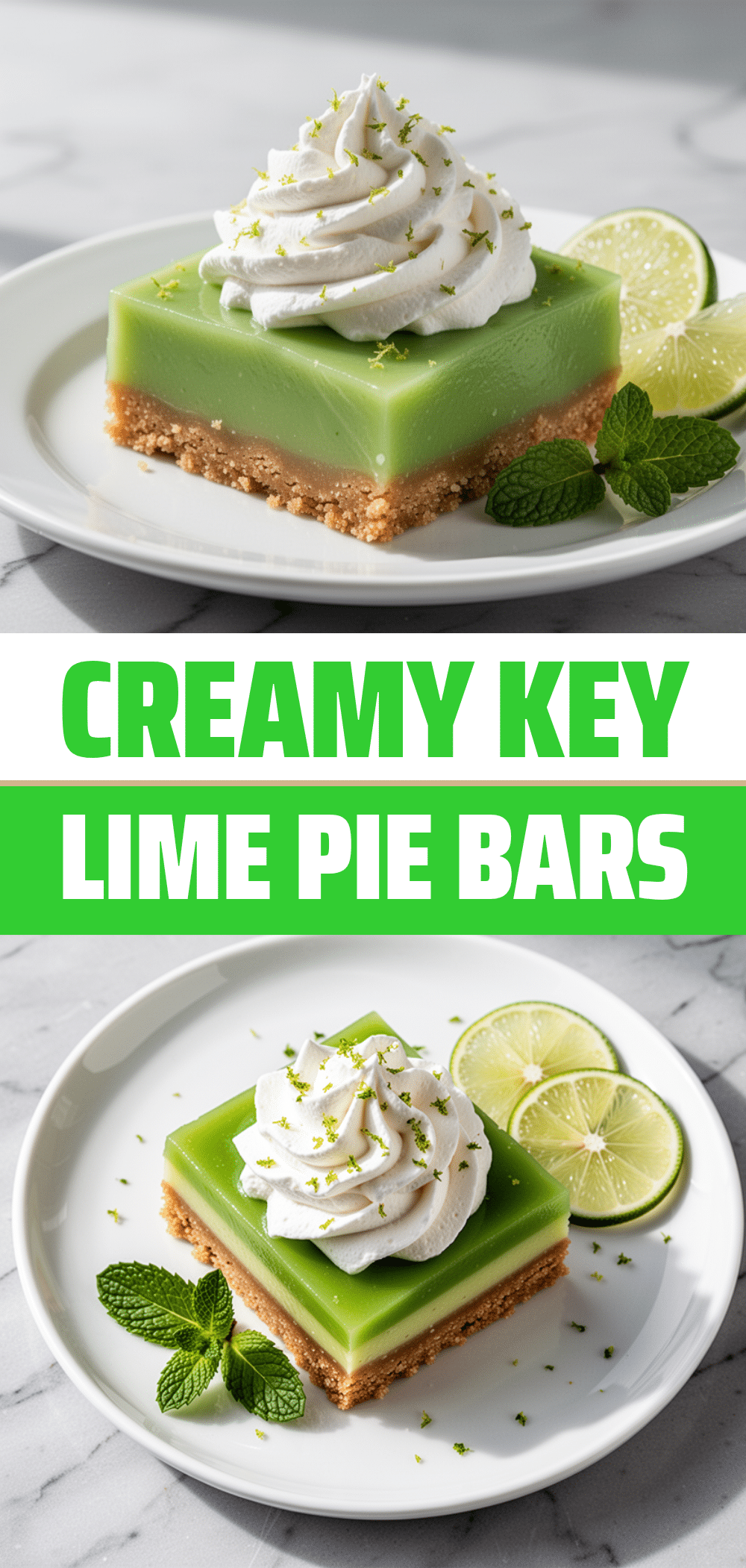 Creamy Key Lime Pie Bars: 5-Ingredient Easy Recipe 5 creamy key lime pie bars recipe