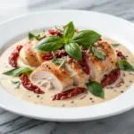 creamy sun-dried tomato chicken - featured image