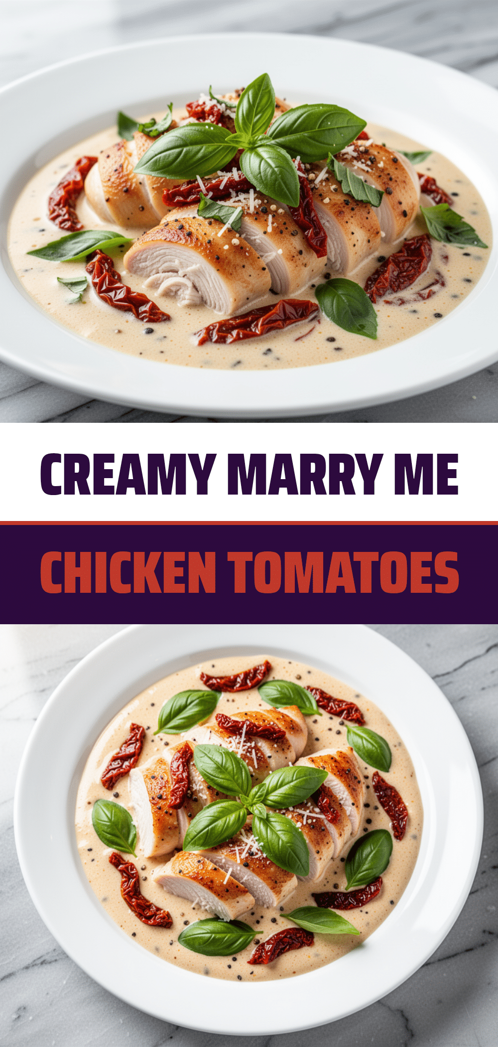 Marry Me Chicken: Easy Creamy Sun-Dried Tomato Recipe 5 creamy sun-dried tomato chicken recipe
