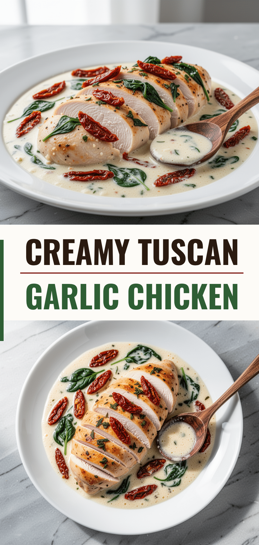Creamy Tuscan Garlic Chicken: Best 30-Minute Dinner 5 creamy tuscan garlic chicken recipe