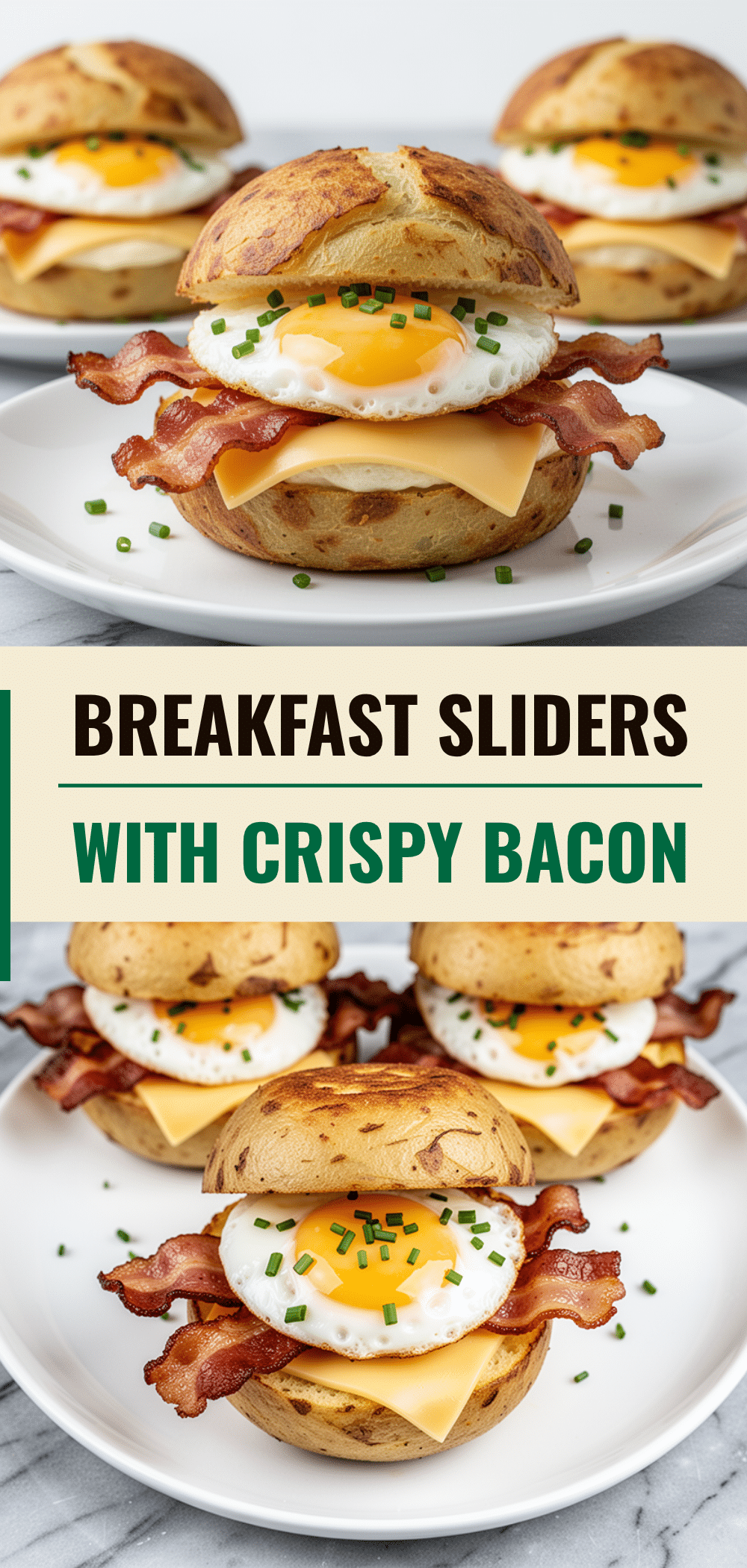 Crispy Bacon Egg and Cheese Breakfast Sliders: Easy Recipe 5 crispy bacon egg and cheese breakfast sliders recipe