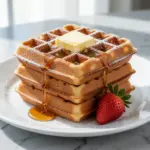 crispy Belgian waffles - featured image