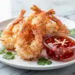 crispy coconut shrimp - featured image
