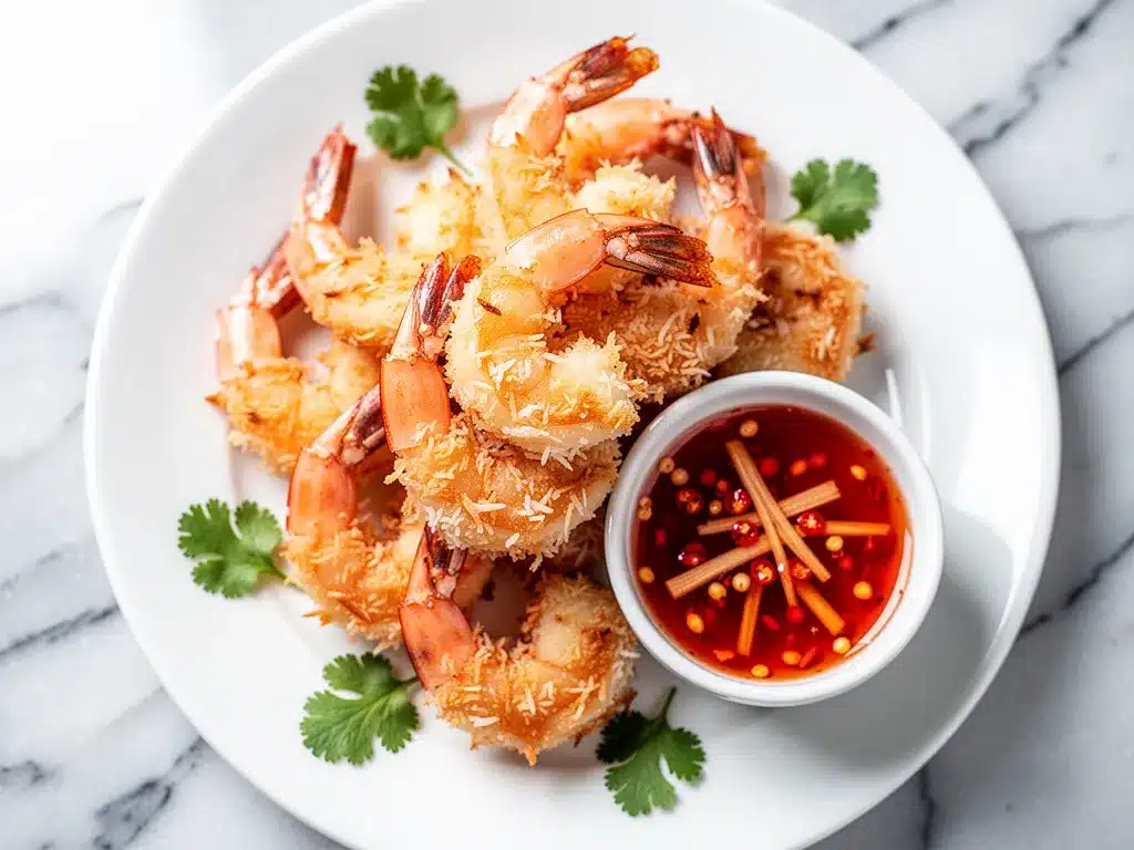 Crispy Coconut Shrimp: Best Easy Homemade Recipe 4 crispy coconut shrimp preparation steps