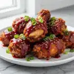 Crispy Korean Fried Chicken - featured image