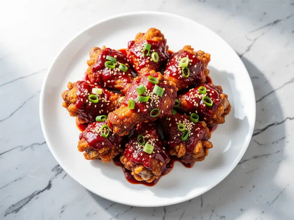 Crispy Korean Fried Chicken: Best 30-Min Easy Recipe 4 Crispy Korean Fried Chicken preparation steps