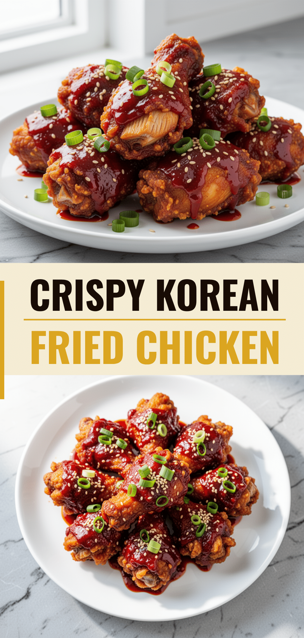 Crispy Korean Fried Chicken: Best 30-Min Easy Recipe 5 Crispy Korean Fried Chicken recipe