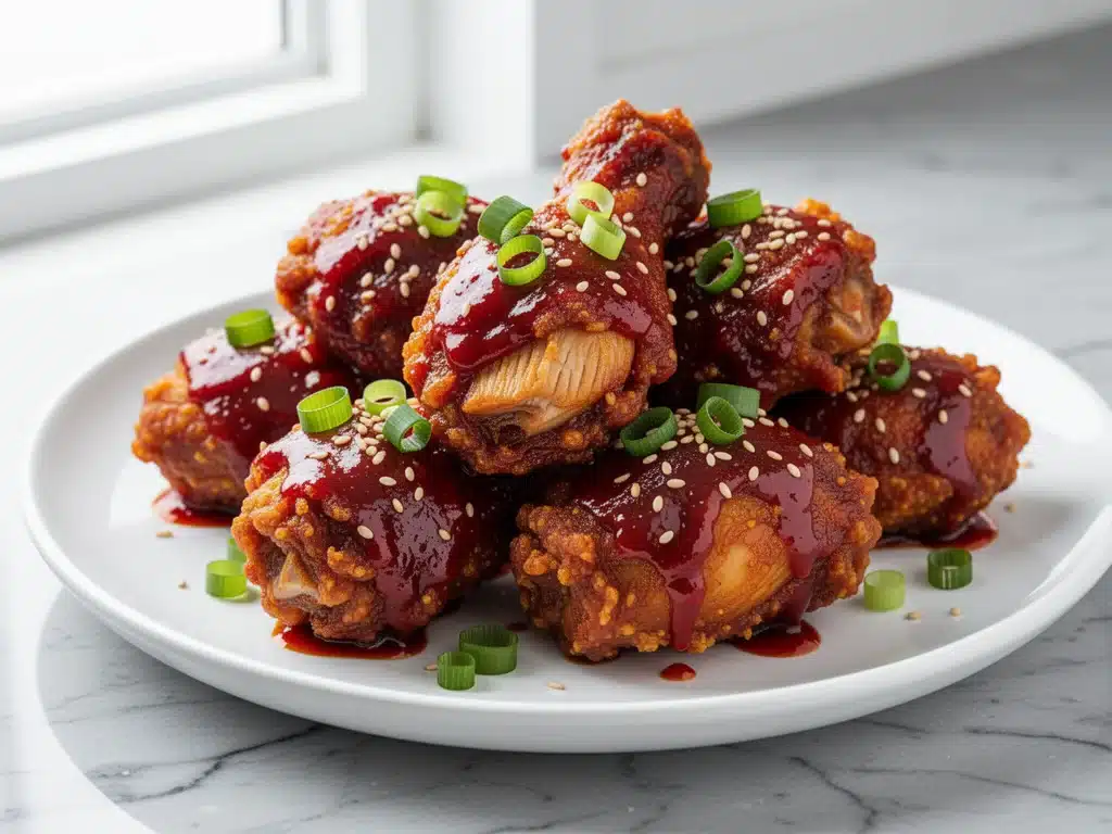 Crispy Korean Fried Chicken - featured image