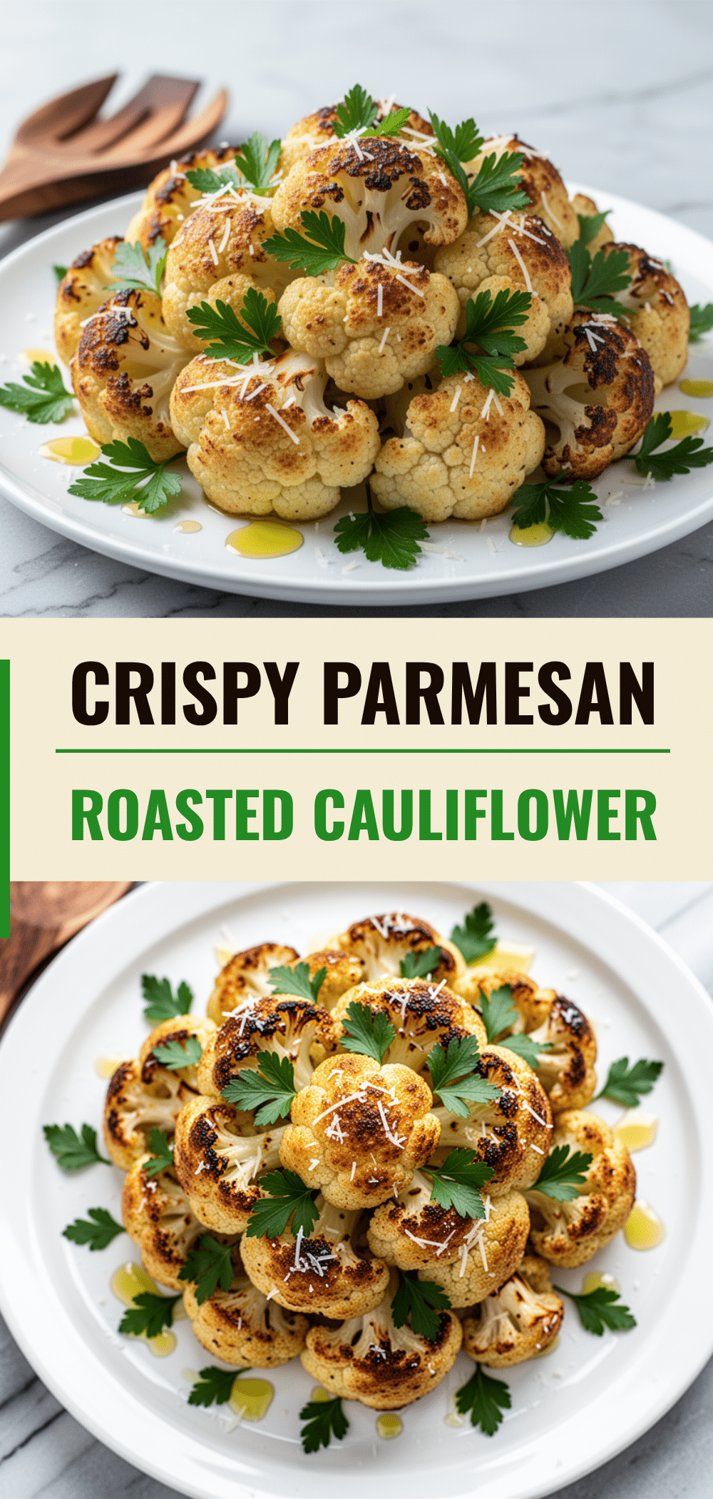 Crispy Parmesan Roasted Cauliflower: 5-Ingredient Weeknight Side 5 crispy parmesan roasted cauliflower recipe