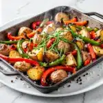 Crispy Sheet Pan Breakfast Potatoes - featured image