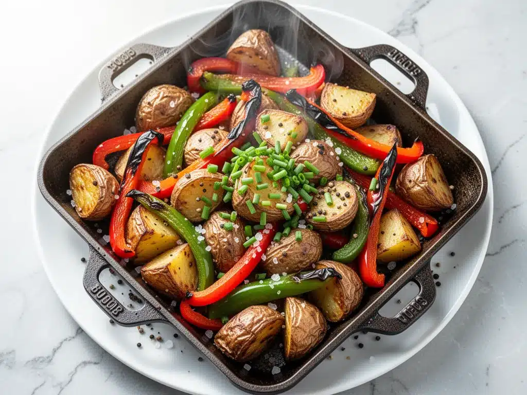 Crispy Sheet Pan Breakfast Potatoes: Best Easy Weeknight Recipe 4 Crispy Sheet Pan Breakfast Potatoes preparation steps