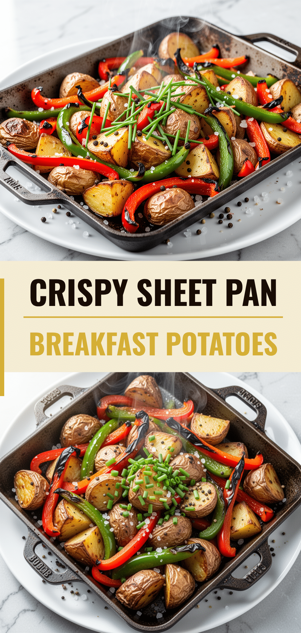 Crispy Sheet Pan Breakfast Potatoes: Best Easy Weeknight Recipe 5 Crispy Sheet Pan Breakfast Potatoes recipe