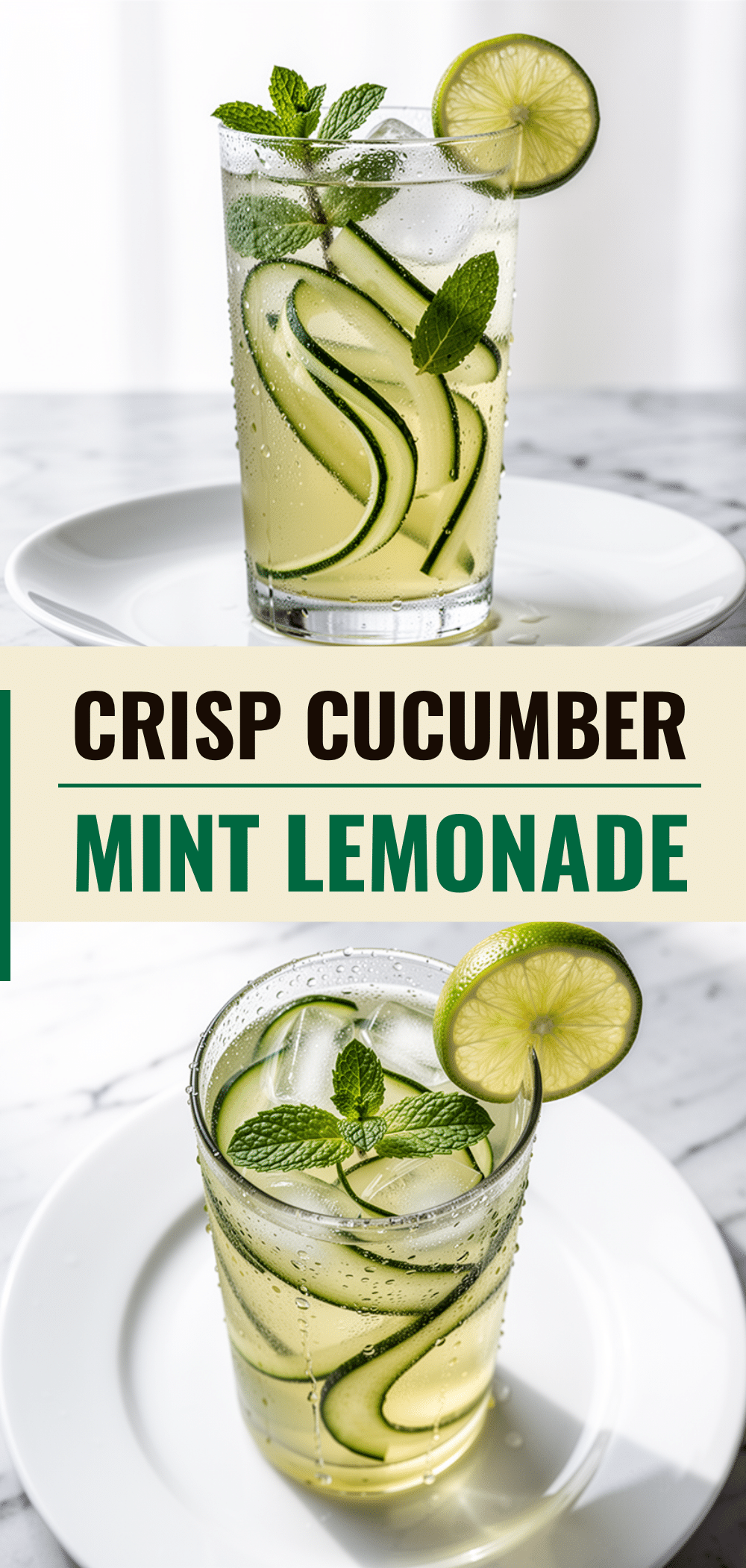 Cucumber Mint Lemonade: Best 5-Ingredient Summer Drink 5 cucumber mint lemonade recipe