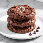 Double Chocolate Chunk Cookies - featured image