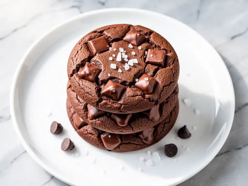 Double Chocolate Chunk Cookies: Easy Weeknight Treat 4 Double Chocolate Chunk Cookies preparation steps