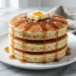 fluffy buttermilk pancakes - featured image