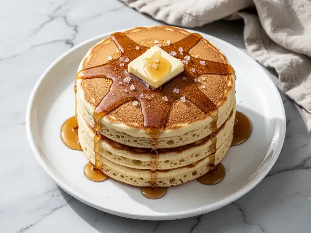 Fluffy Buttermilk Pancakes: 10-Min Weeknight Breakfast 4 fluffy buttermilk pancakes preparation steps