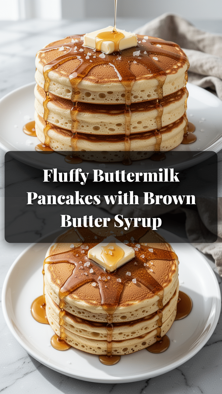 Fluffy Buttermilk Pancakes: 10-Min Weeknight Breakfast 5 fluffy buttermilk pancakes recipe
