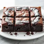 fudgy one-bowl brownies - featured image