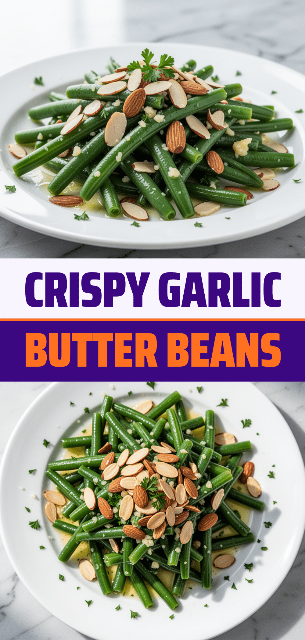 Garlic Butter Green Beans with Toasted Almonds 5 Garlic Butter Green Beans with Toasted Almonds recipe