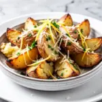 Garlic Herb Roasted Potatoes - featured image
