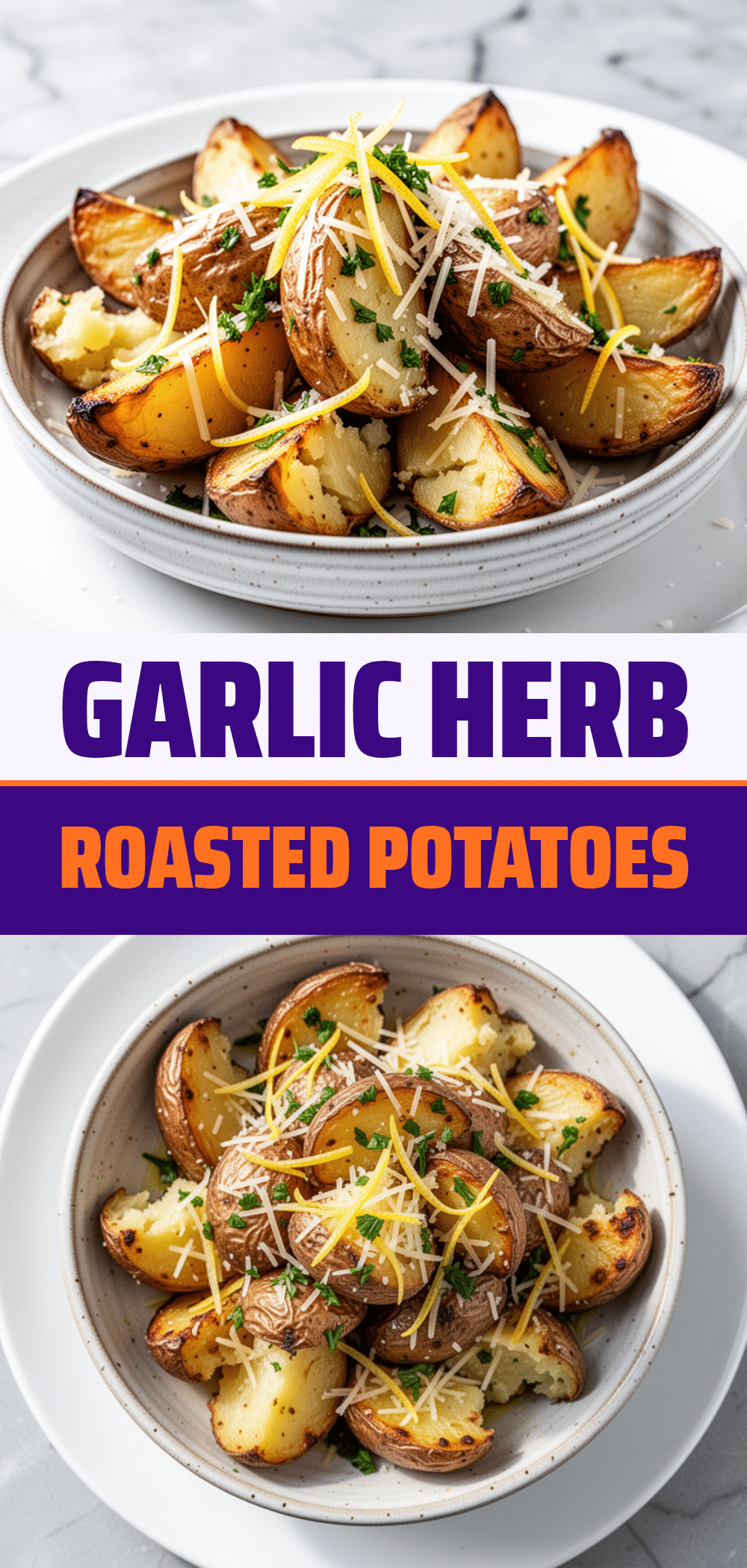 Garlic Herb Roasted Potatoes: Easy Weeknight Side 5 Garlic Herb Roasted Potatoes recipe