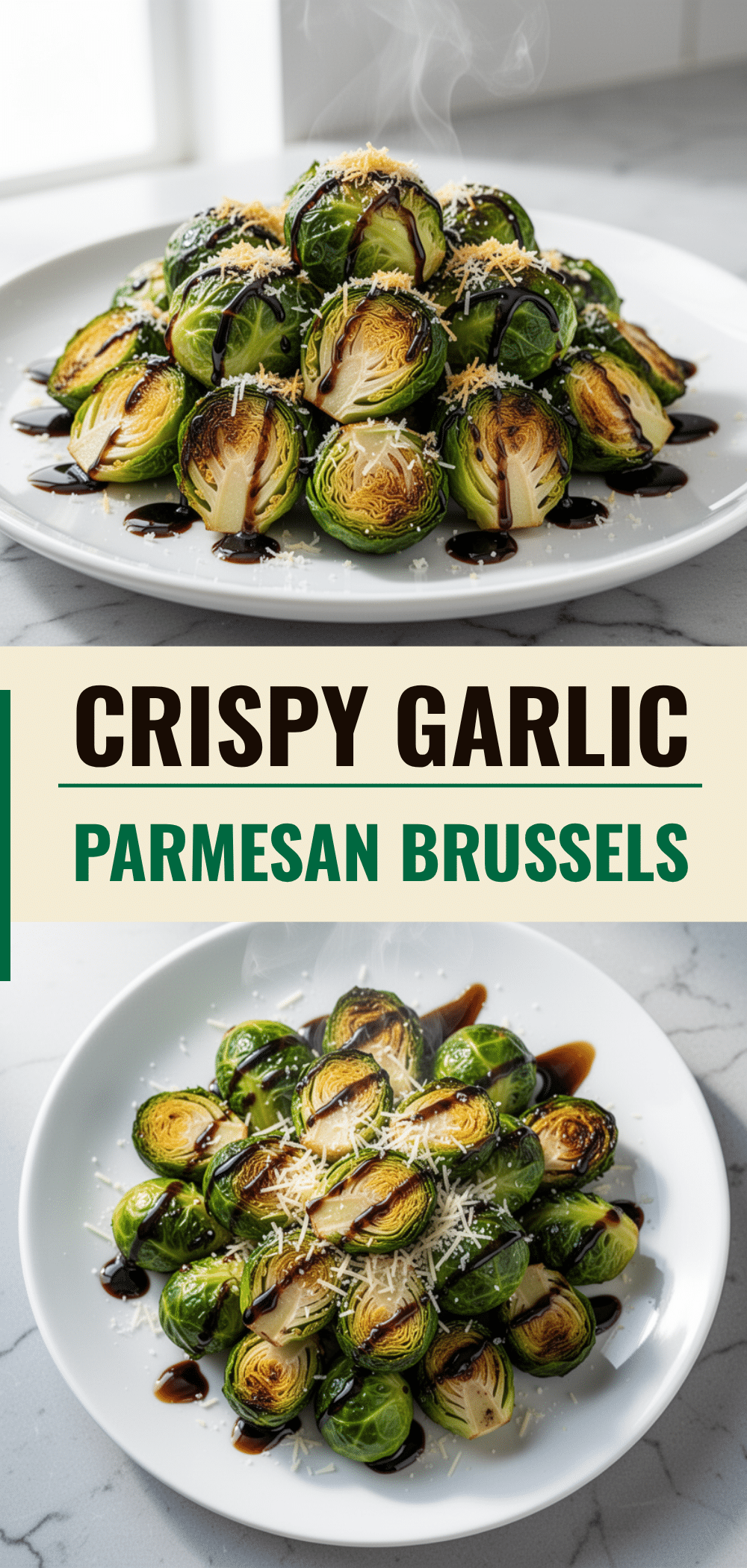 Garlic Parmesan Roasted Brussels Sprouts: 5-Step Easy Side 5 garlic parmesan roasted brussels sprouts recipe