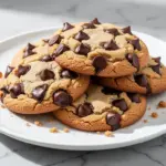 gluten-free chocolate chip cookies almond flour - featured image
