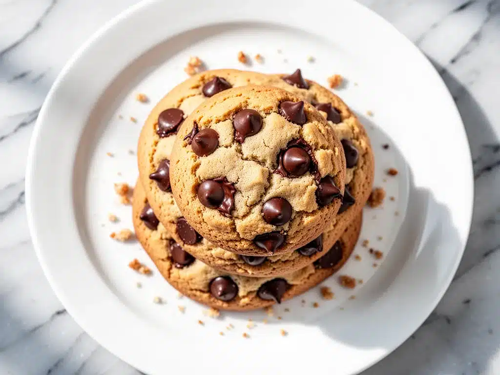 Gluten-Free Chocolate Chip Cookies: Best Almond Flour Recipe 4 gluten-free chocolate chip cookies almond flour preparation steps