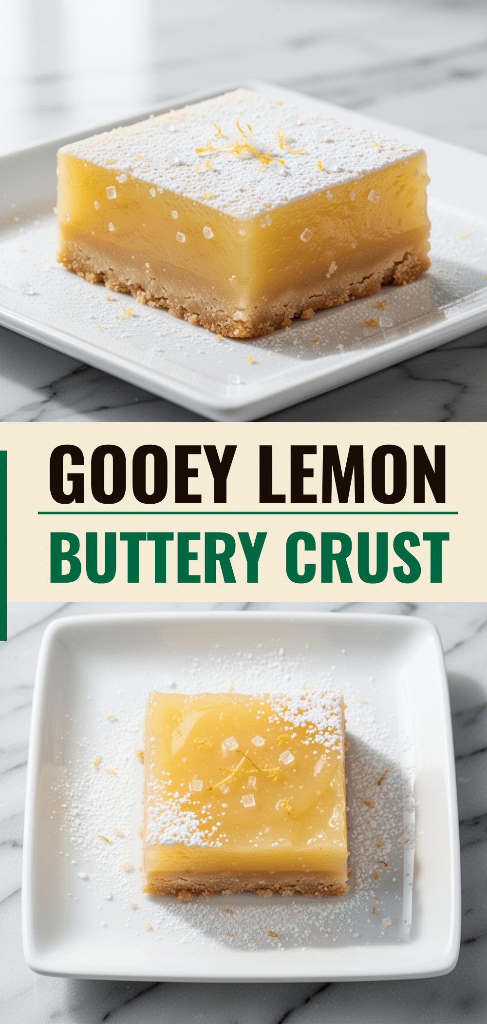 Gooey Lemon Bars: Easy 4-Ingredient Shortbread 5 gooey lemon bars recipe