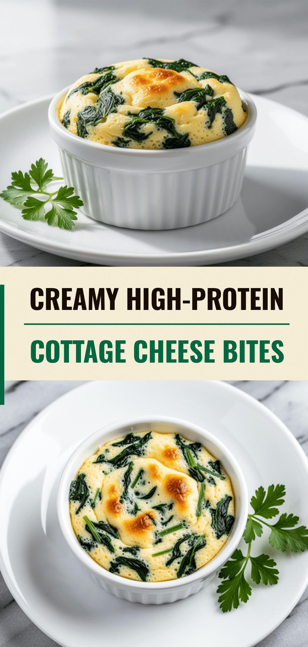 High-Protein Cottage Cheese Egg Bites: Best 3-Ingredient Meal Prep 5 high-protein cottage cheese egg bites recipe