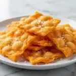 homemade cheddar cheese crackers - featured image