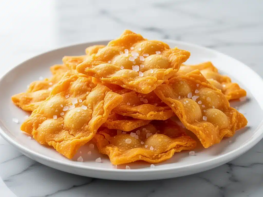 homemade cheddar cheese crackers - featured image