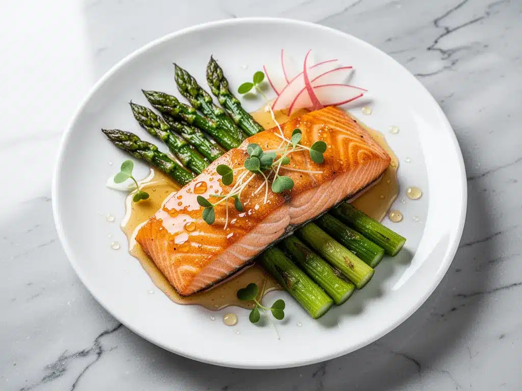 Honey Garlic Glazed Salmon: 15-Min Easy Weeknight Meal 4 honey garlic glazed salmon preparation steps