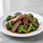 Instant Pot beef and broccoli - featured image