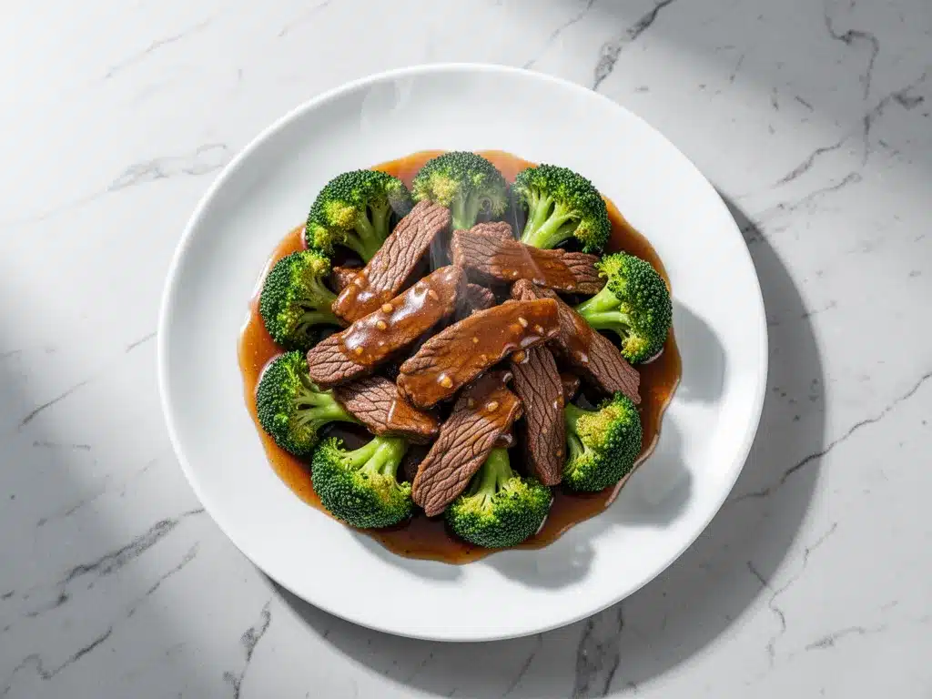 Instant Pot Beef and Broccoli: Easy Better Than Takeout 4 Instant Pot beef and broccoli preparation steps