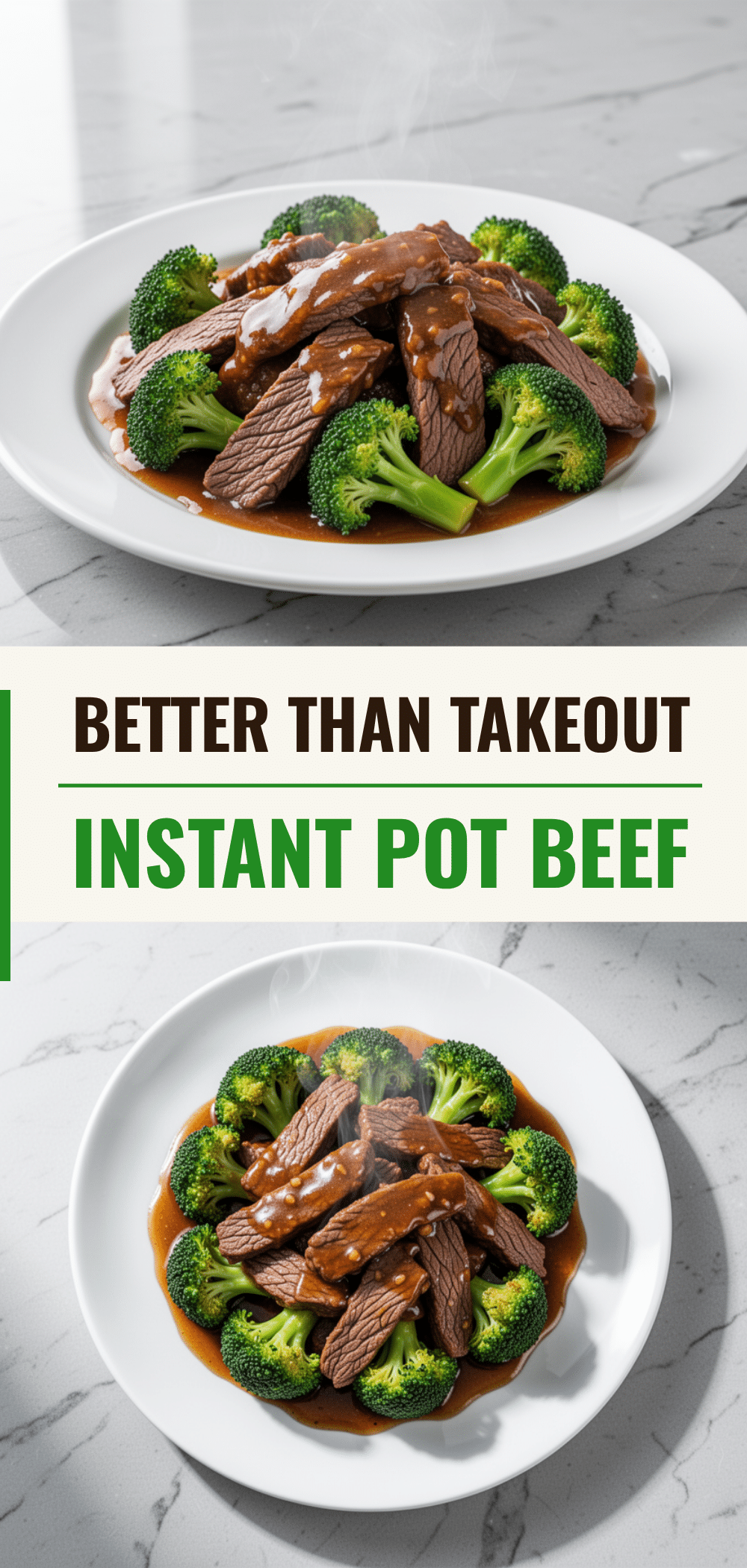 Instant Pot Beef and Broccoli: Easy Better Than Takeout 5 Instant Pot beef and broccoli recipe