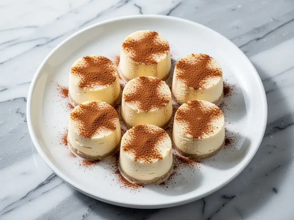 Keto Cheesecake Fat Bombs with Cinnamon: 5-Min Best Recipe 4 keto cheesecake fat bombs preparation steps