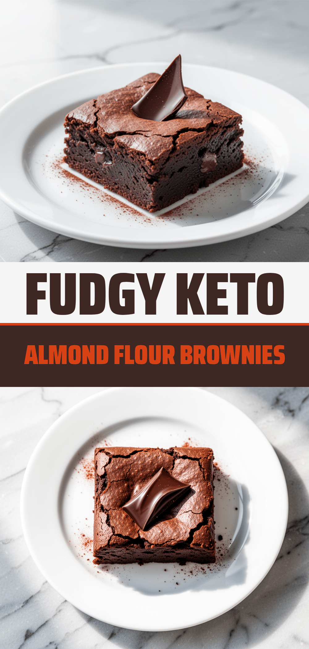 Keto Fudgy Almond Flour Brownies: 5-Ingredient Low Carb Dessert 5 keto fudgy almond flour brownies recipe