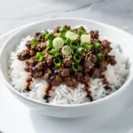 Korean Ground Beef Rice Bowl - featured image