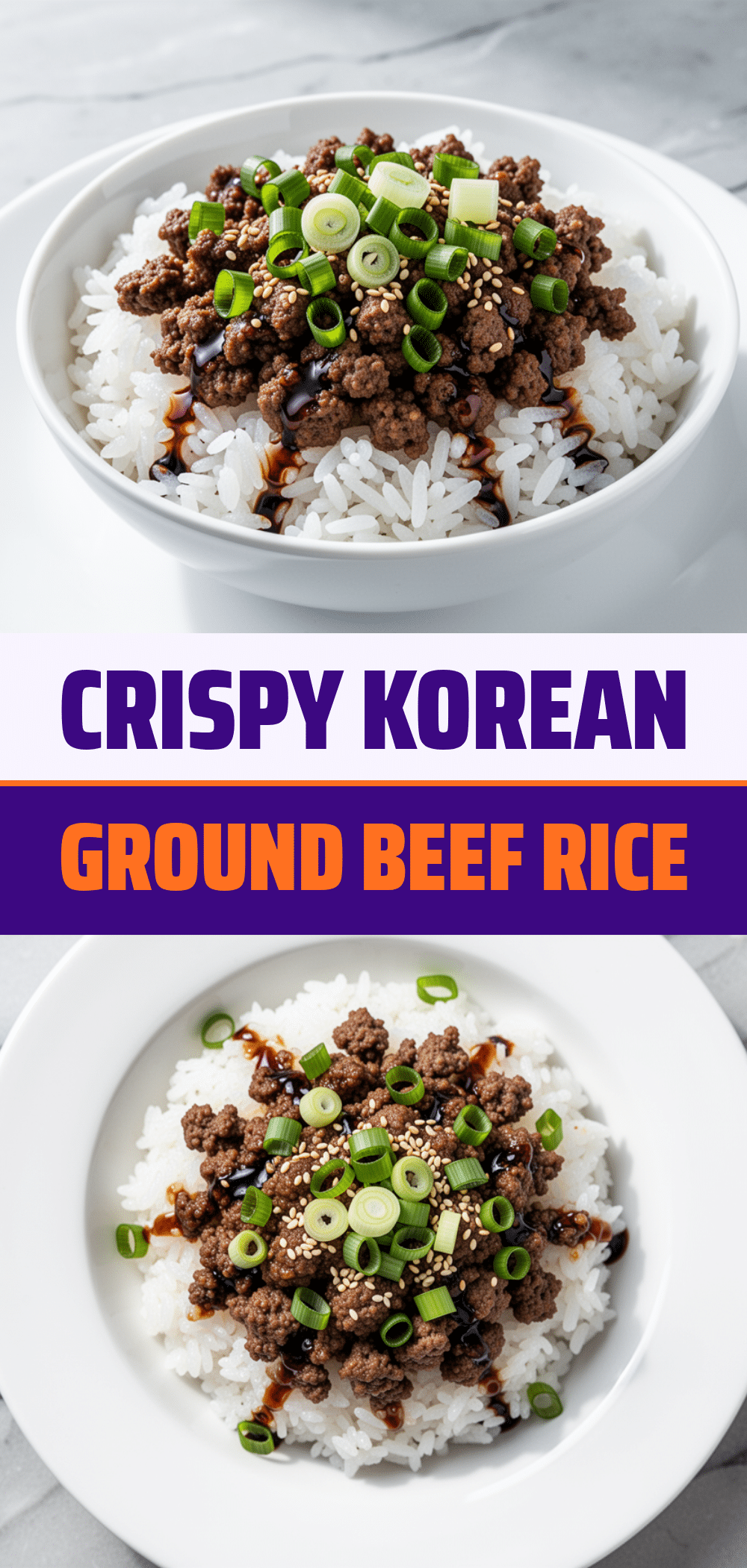 Korean Ground Beef Rice Bowl: Best 15-Min Easy Dinner 5 Korean Ground Beef Rice Bowl recipe