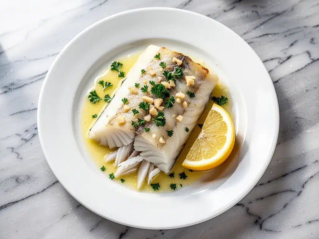 Easy Lemon Butter Garlic Baked Cod: Best Simple Recipe 4 lemon butter garlic baked cod preparation steps