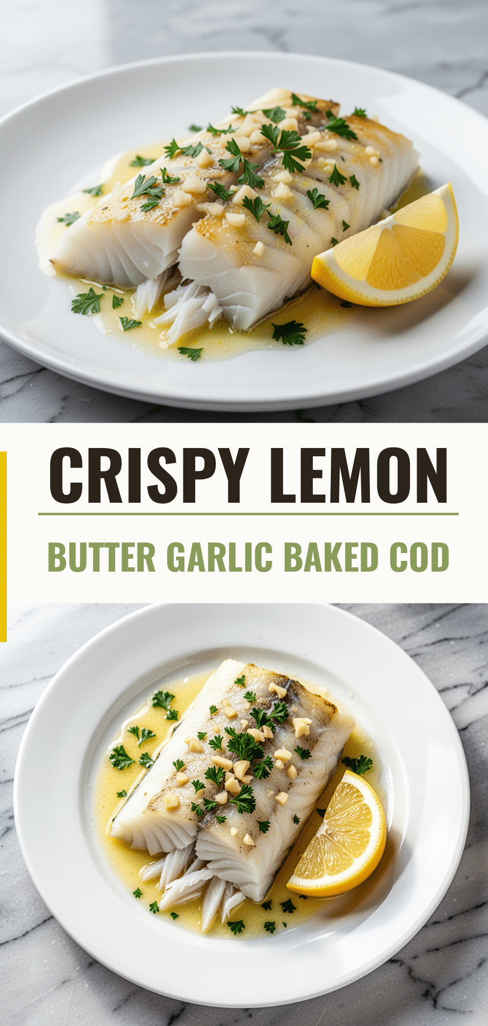Easy Lemon Butter Garlic Baked Cod: Best Simple Recipe 5 lemon butter garlic baked cod recipe