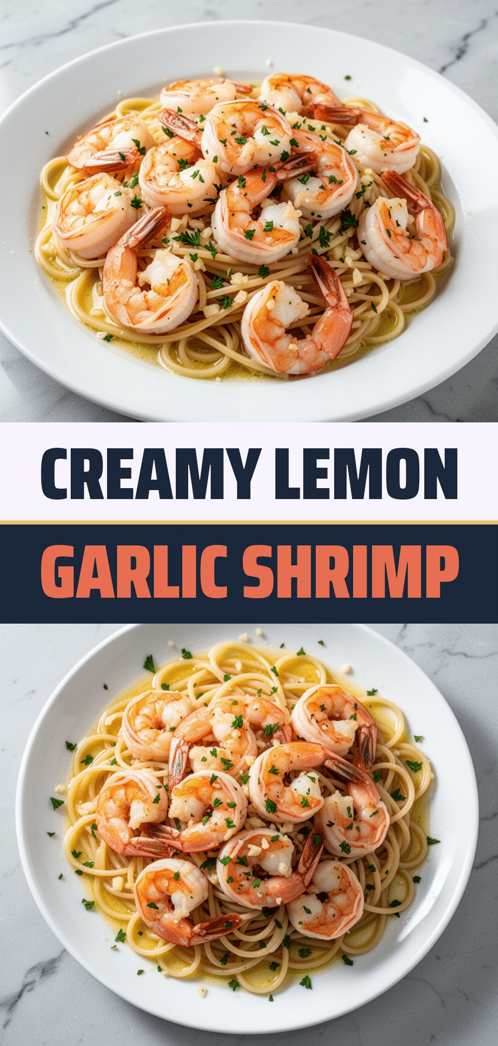 Lemon Garlic Butter Shrimp Scampi: 15-Minute Easy Weeknight Dinner 5 Lemon Garlic Butter Shrimp Scampi recipe