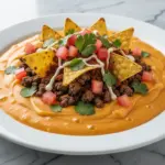 loaded nacho cheese dip - featured image