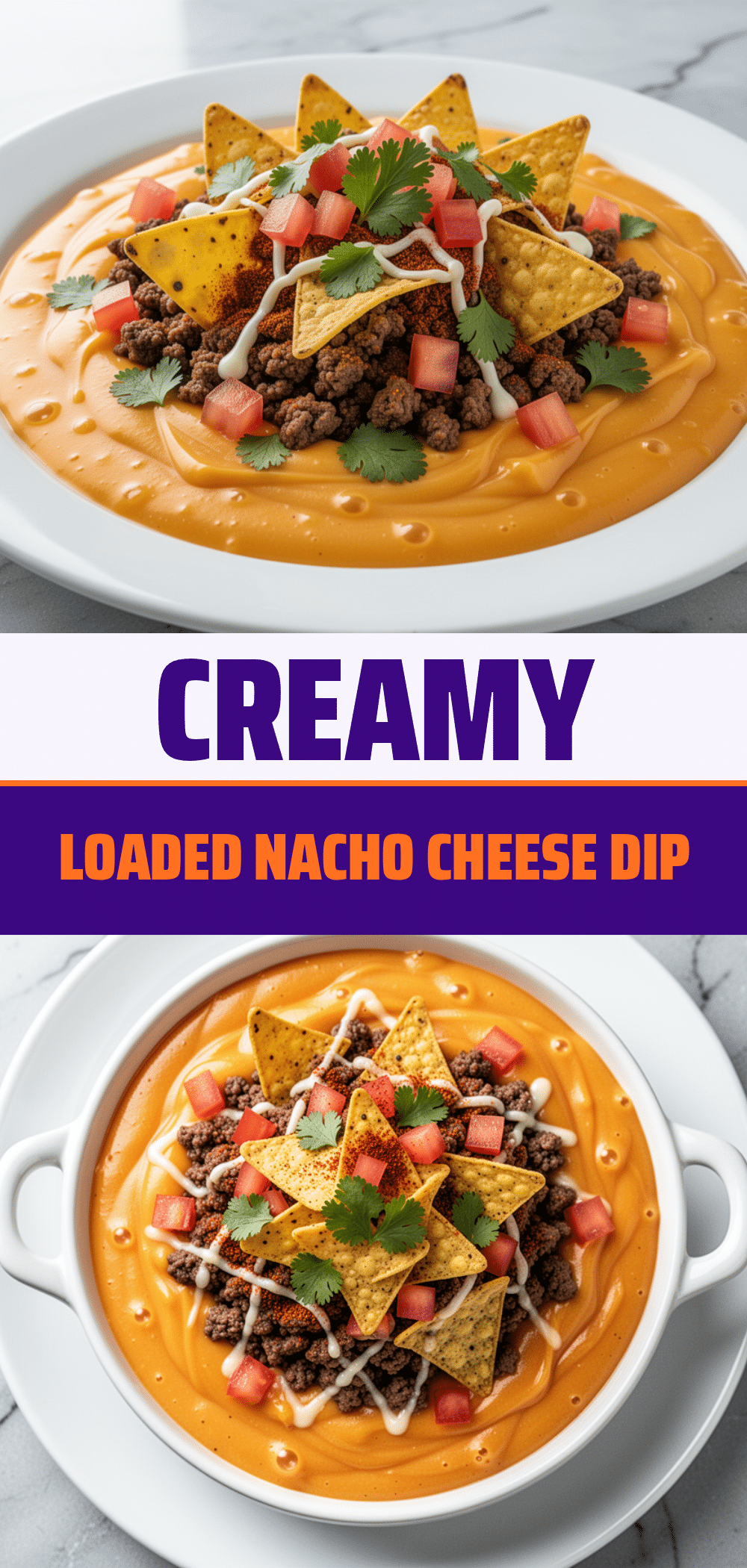 Loaded Nacho Cheese Dip: Best Easy Dip Recipe 5 loaded nacho cheese dip recipe