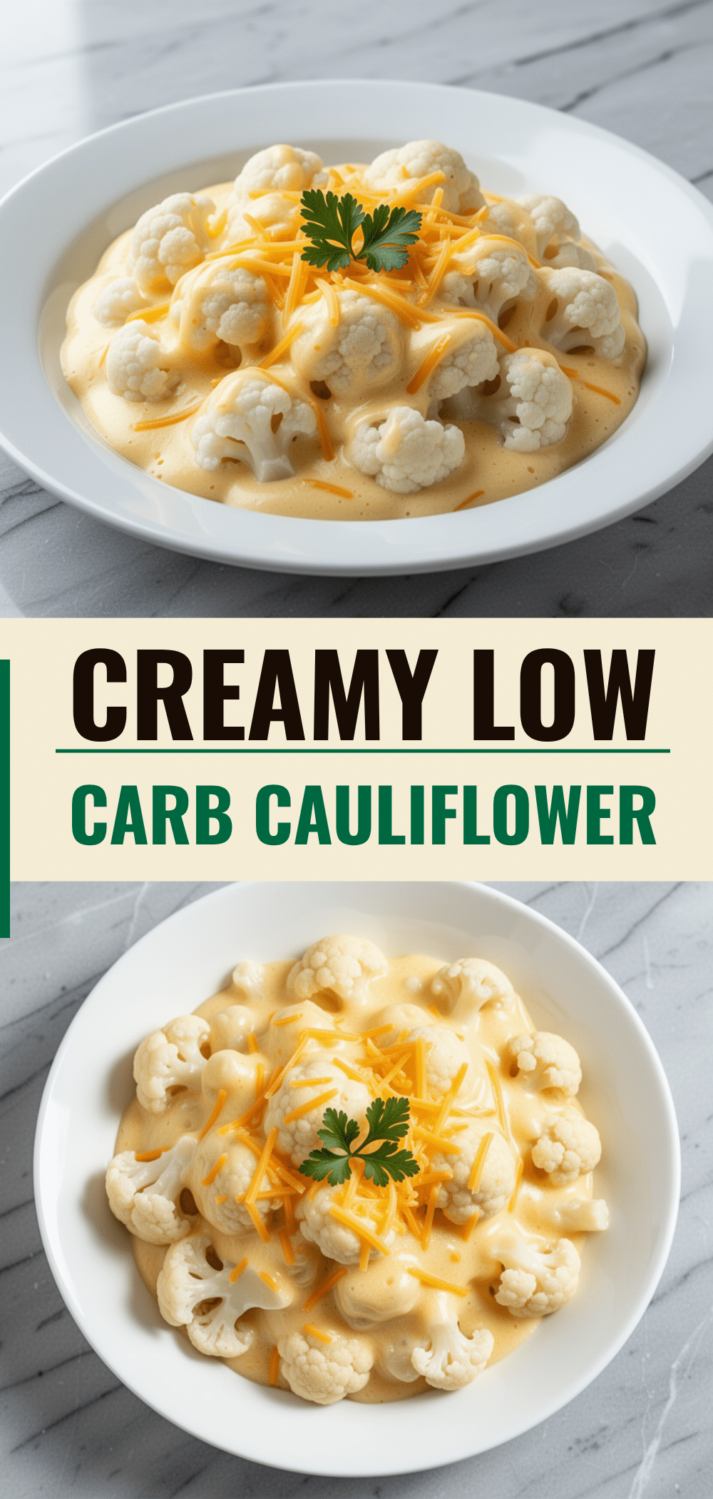 Low-Carb Cauliflower Mac and Cheese: 5-Ingredient Keto Dinner 5 low-carb cauliflower mac and cheese recipe