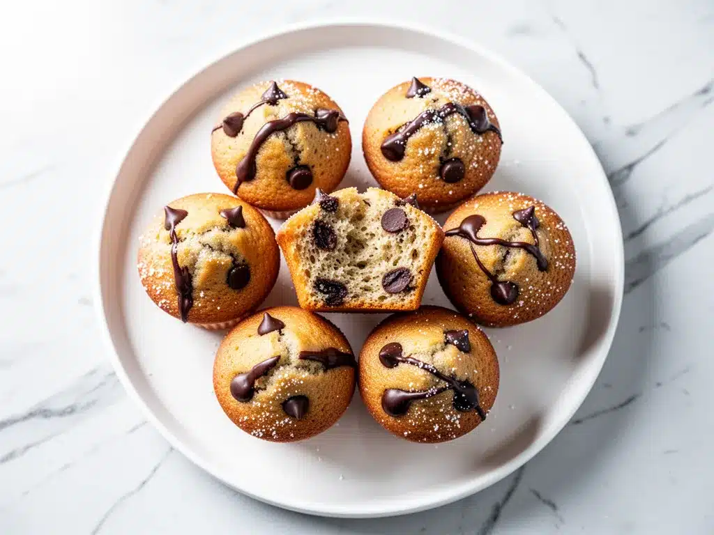 Mini Banana Muffins: Best Back-to-School Snack 4 mini banana muffins preparation steps