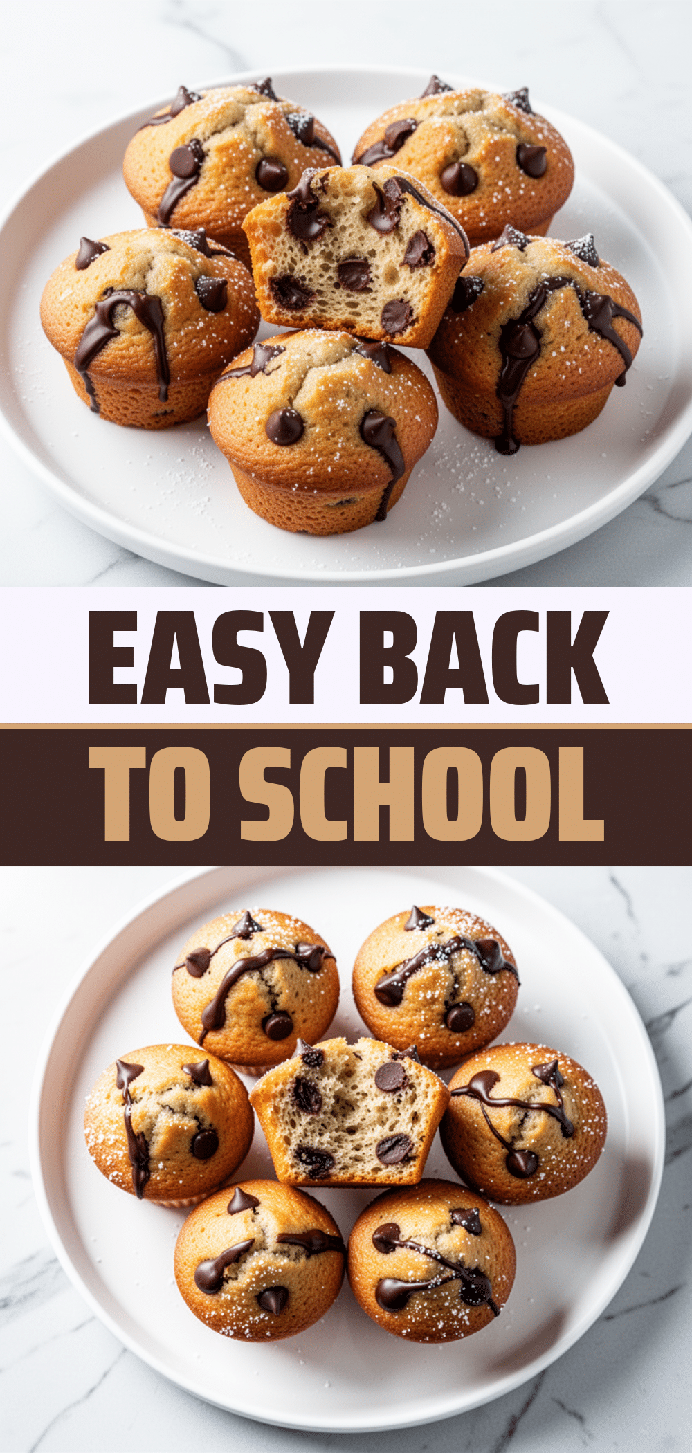 Mini Banana Muffins: Best Back-to-School Snack 5 mini banana muffins recipe