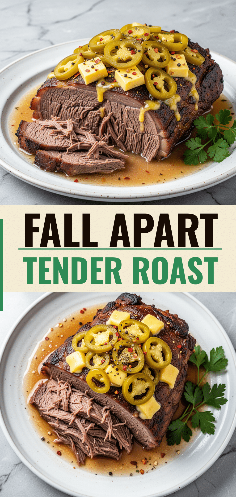 Slow Cooker Mississippi Pot Roast: Easy Fall-Apart Tender Beef 5 Mississippi Pot Roast recipe